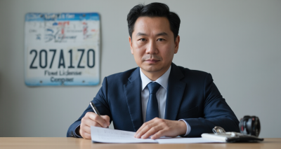 北京公司车牌租赁全攻略：轻松解决出行难题图片1