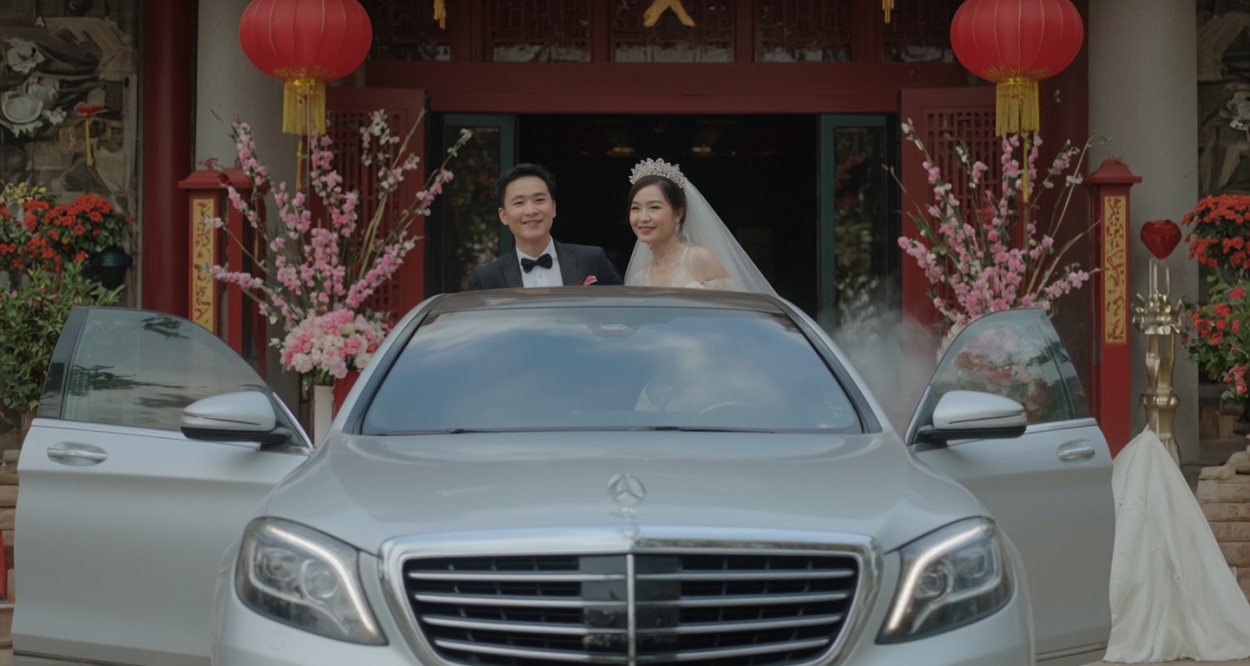 昆山婚车租赁：打造梦幻婚礼的必备之选轮播图2