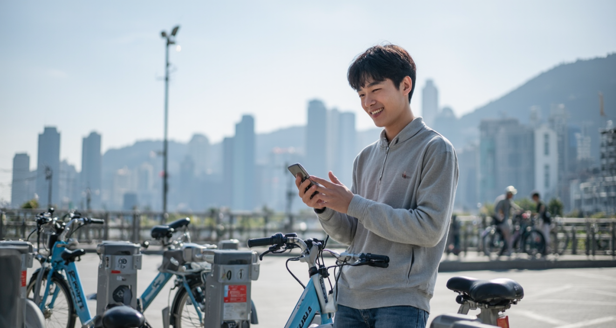 自行车租赁app：绿色出行新风尚轮播图3