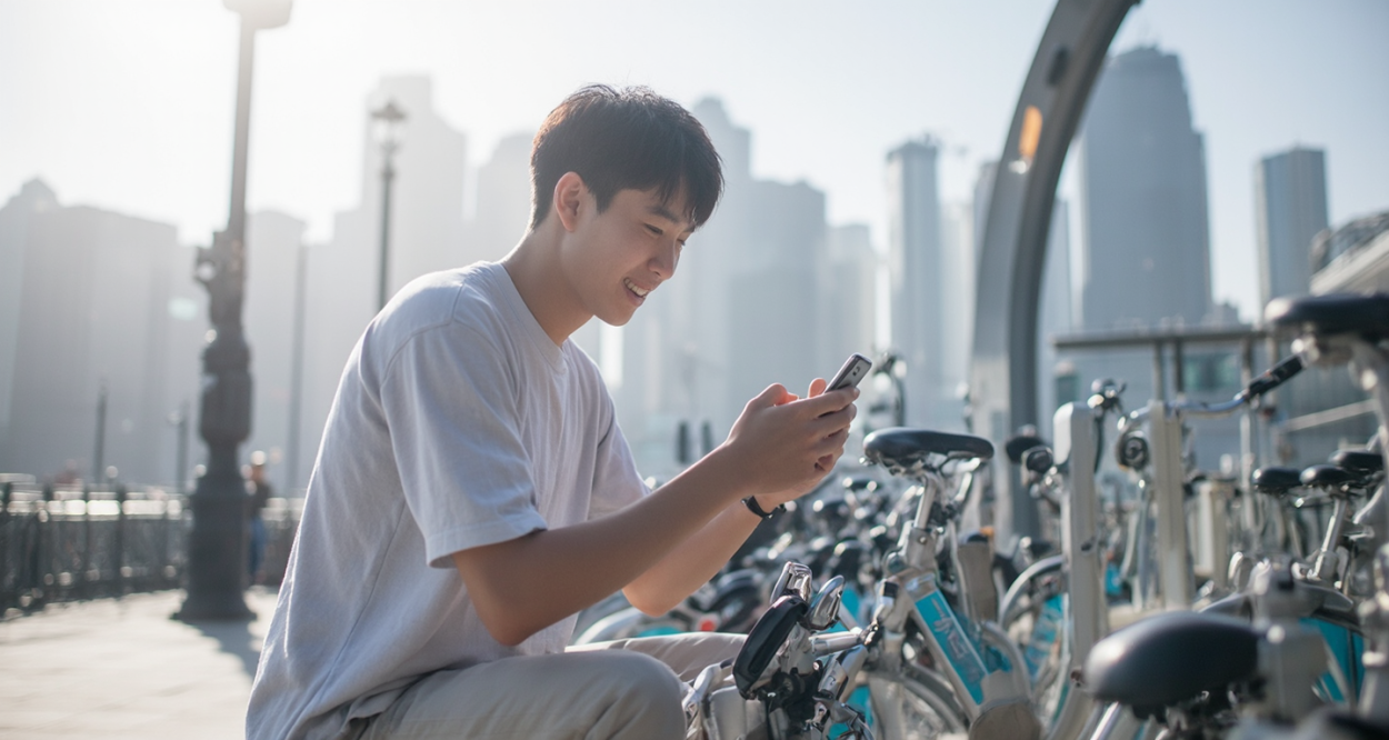自行车租赁app：绿色出行新风尚轮播图2