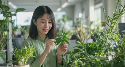 厦门绿植租赁：打造都市绿色生活的秘密武器图片19
