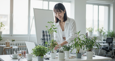 合肥花卉租赁：打造绿色生活新风尚图片9