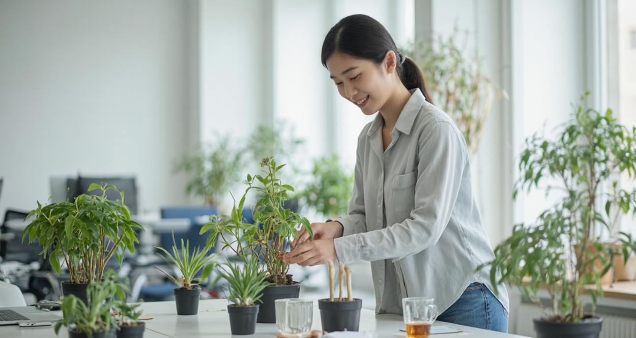 合肥花卉租赁：打造绿色生活新风尚轮播图4
