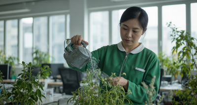合肥绿植租赁：打造绿色办公新风尚图片20