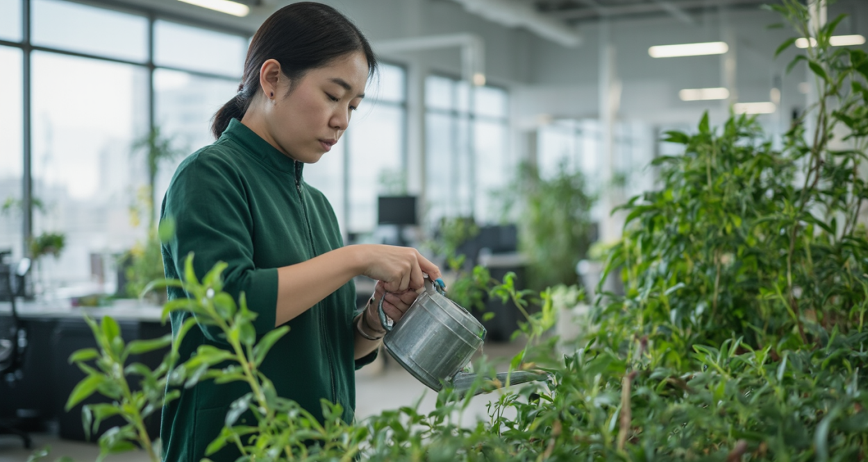 合肥绿植租赁：打造绿色办公新风尚轮播图3