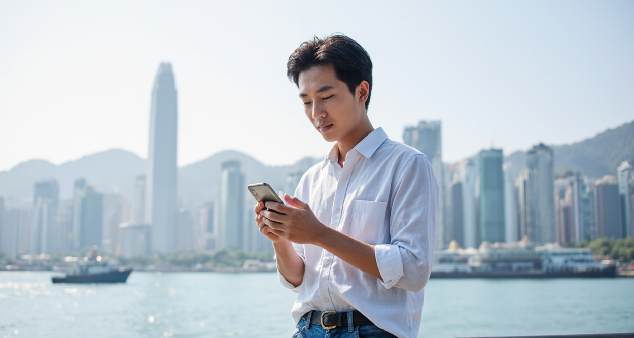 香港旅行必备：揭秘WiFi租赁的重要性轮播图2