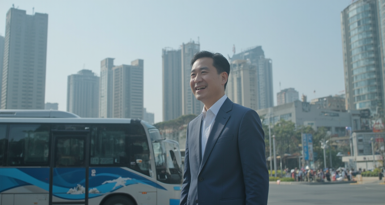 沈阳客车租赁：便捷出行，尽在掌握轮播图1