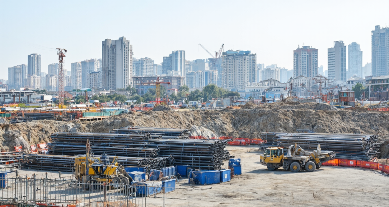 沈阳钢板桩租赁：建设项目的坚实后盾轮播图2