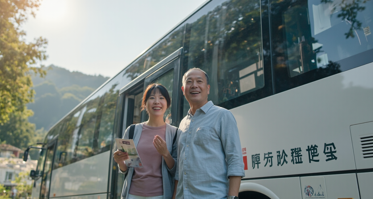常州大巴车租赁：出行新选择，便捷更省心轮播图2