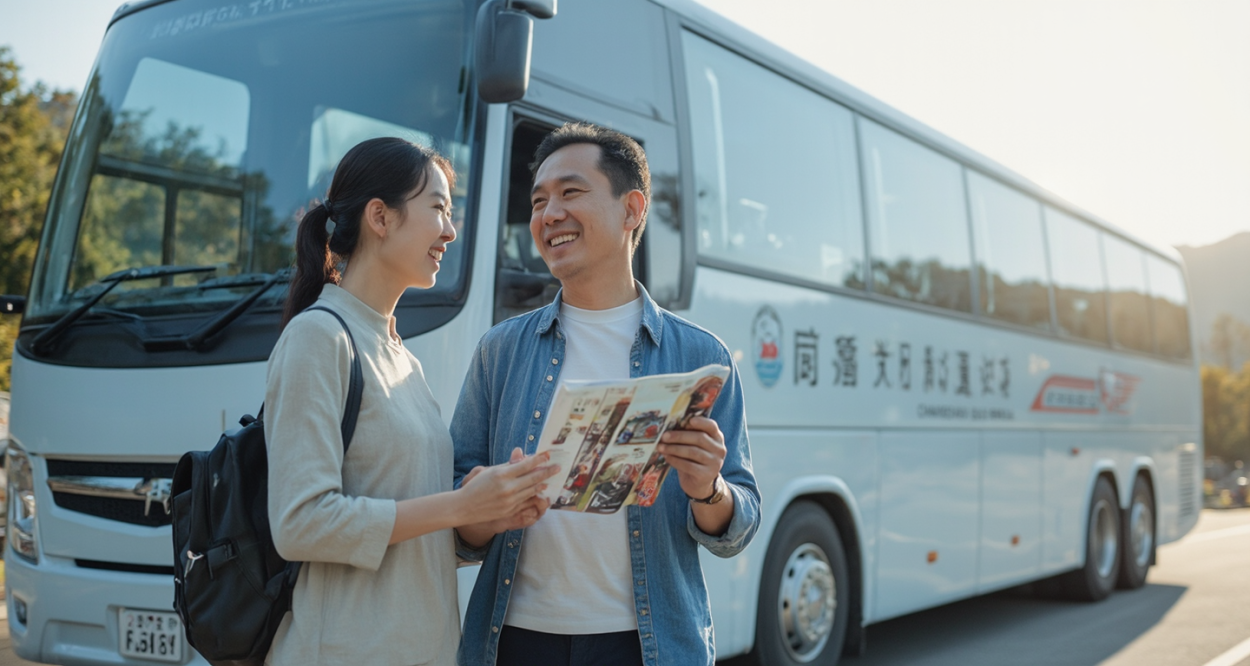 常州大巴车租赁：出行新选择，便捷更省心轮播图3