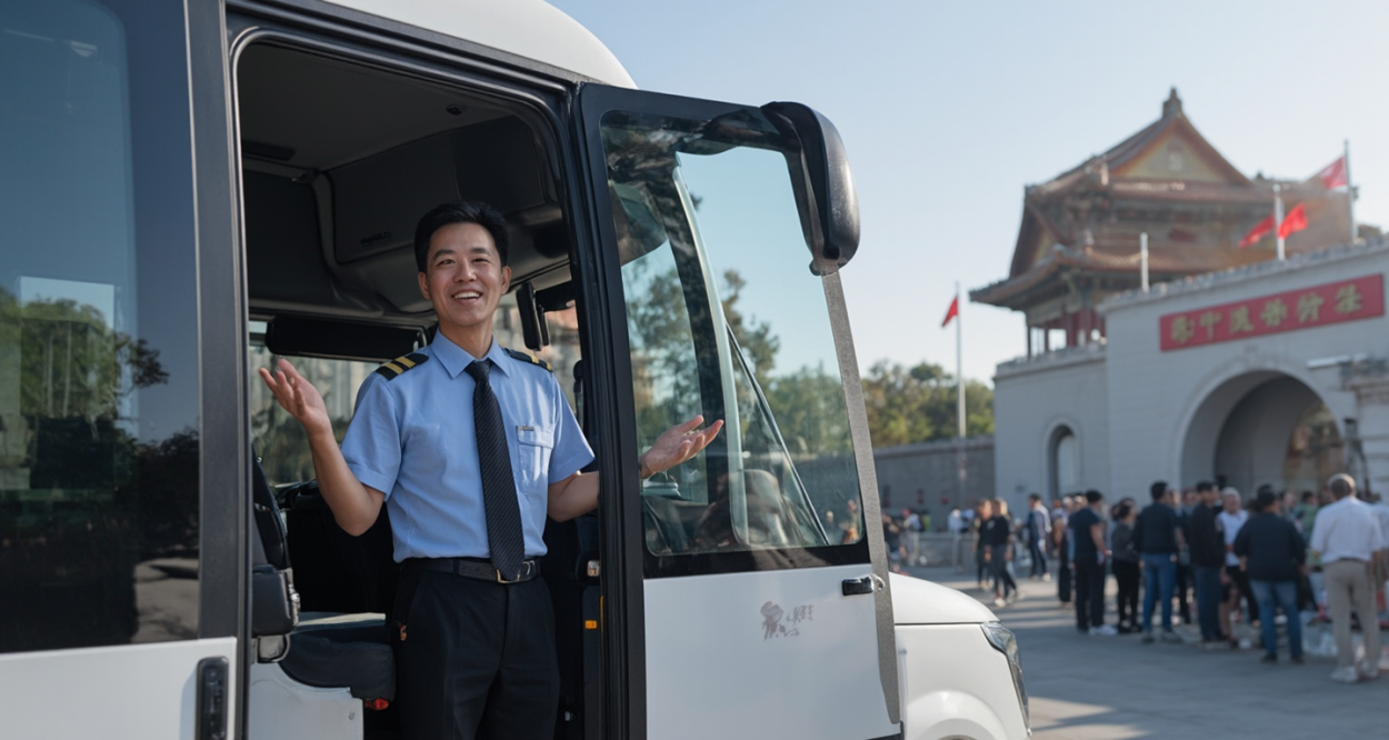 北京中巴车租赁：便捷出行，尽在掌握轮播图2