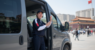 北京中巴车租赁：便捷出行，尽在掌握图片8