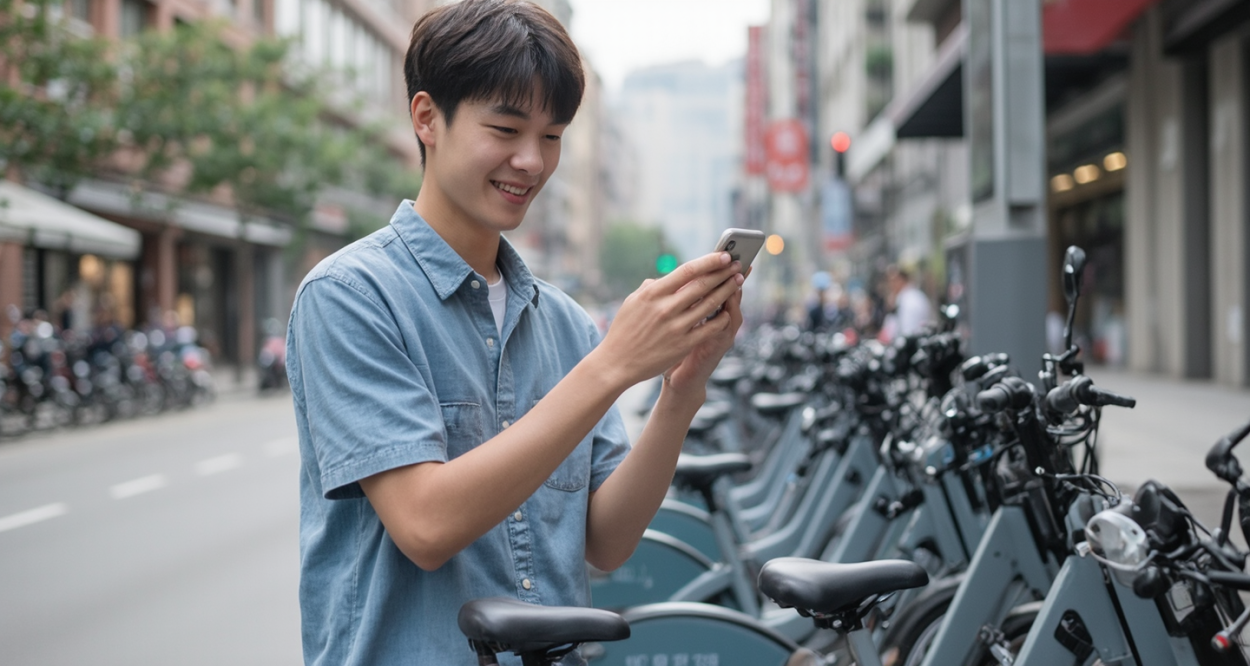 电动车自行车租赁：绿色出行的新风尚轮播图2