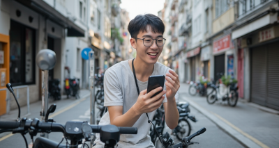 电动车自行车租赁：绿色出行的新风尚图片15