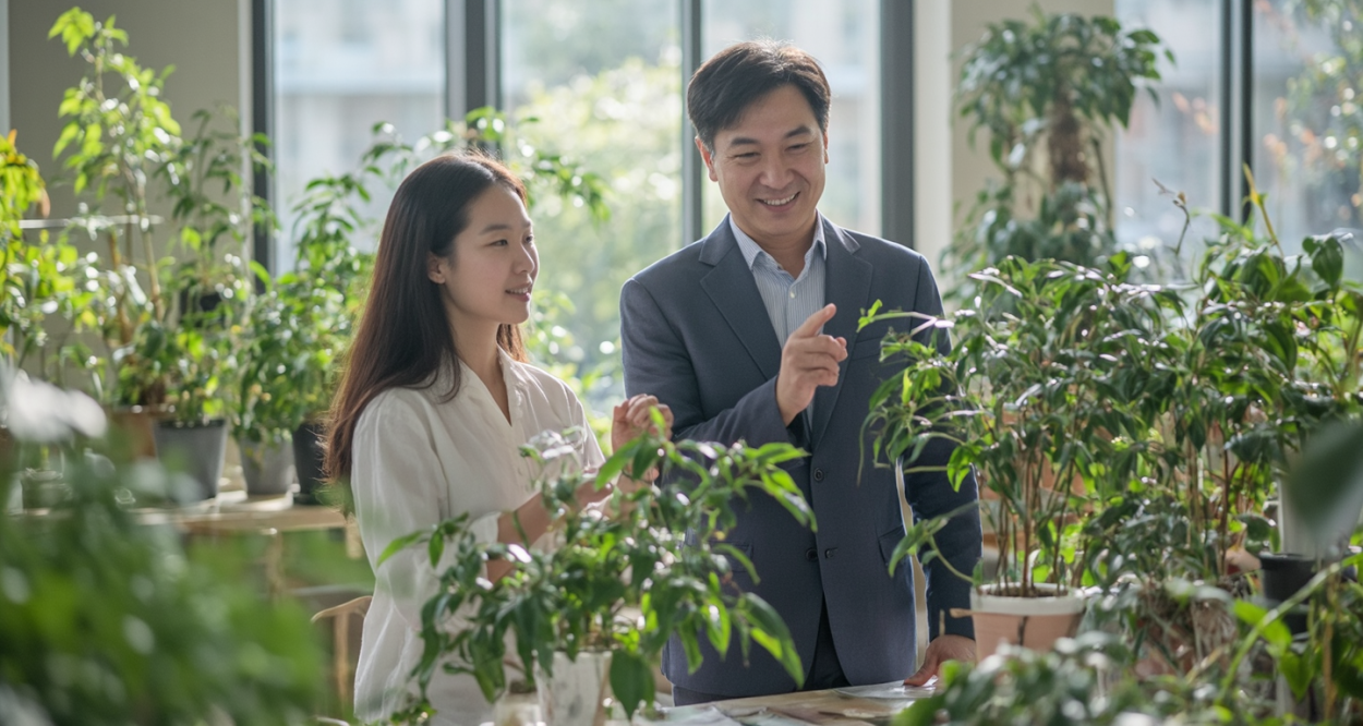 天津绿植租赁：打造绿色办公新风尚轮播图2