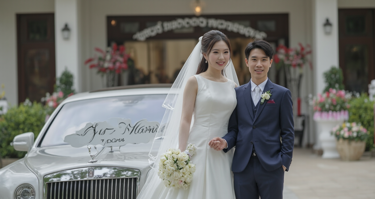 郑州婚车租赁价格大揭秘，让你省心又省钱！轮播图4