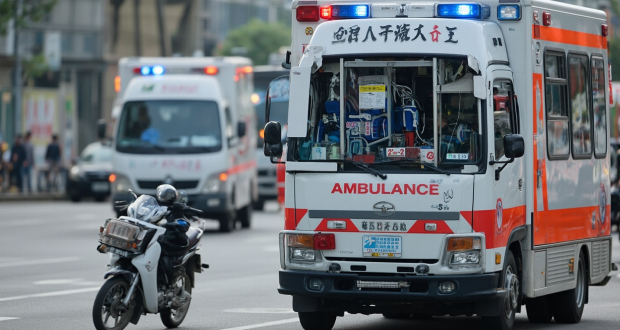 广州救护车租赁：生命线上的守护者轮播图2