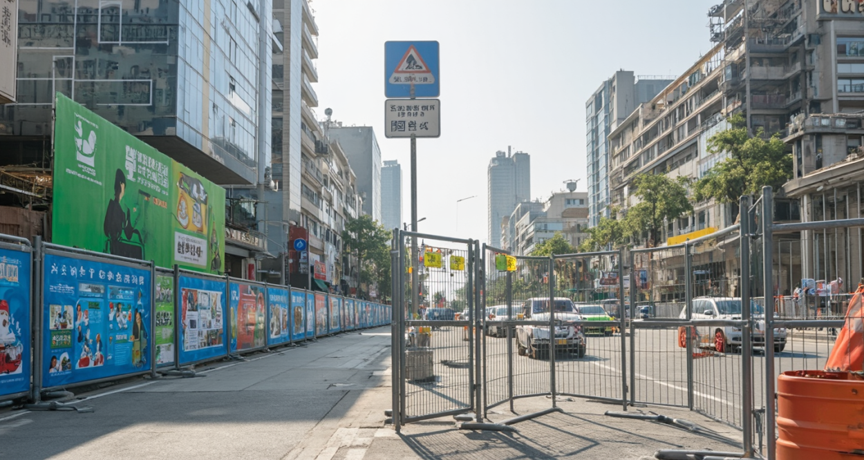 成都围挡租赁：打造城市建设的亮丽风景线轮播图3