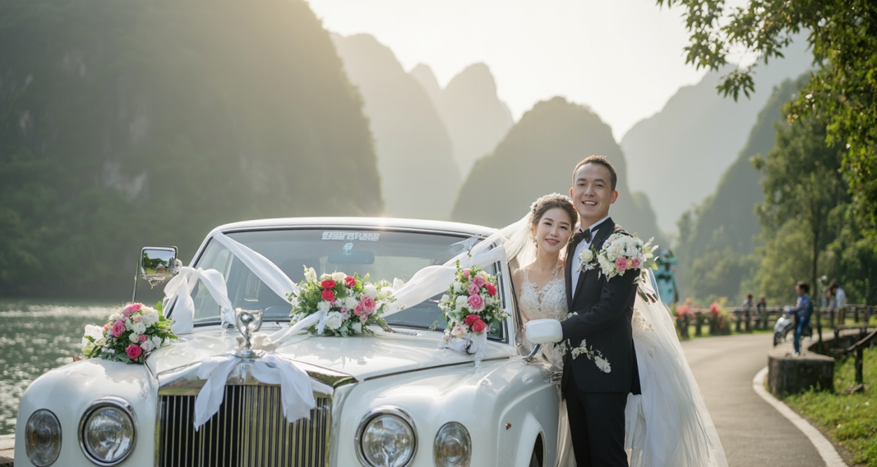 桂林婚车租赁：打造梦幻婚礼的第一步轮播图2