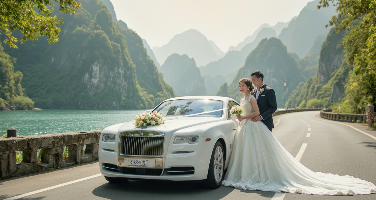 桂林婚车租赁：打造梦幻婚礼的第一步轮播图3
