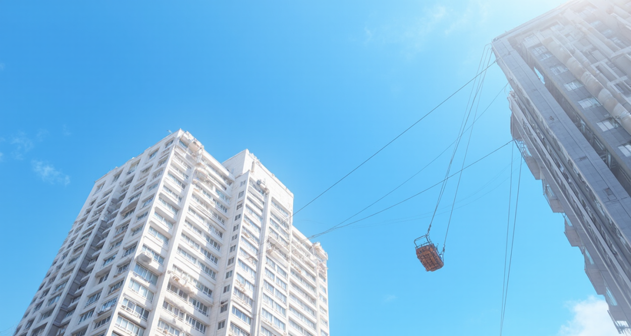 宁波吊篮租赁：高空作业新选择轮播图2