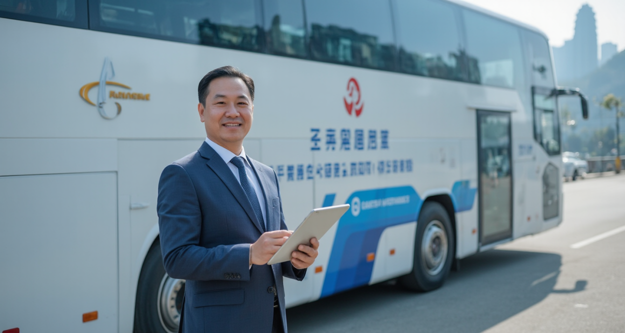 南昌大巴租赁：便捷出行，尽在掌握轮播图1