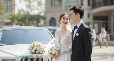 乐清婚车租赁：打造梦幻婚礼的第一步图片16