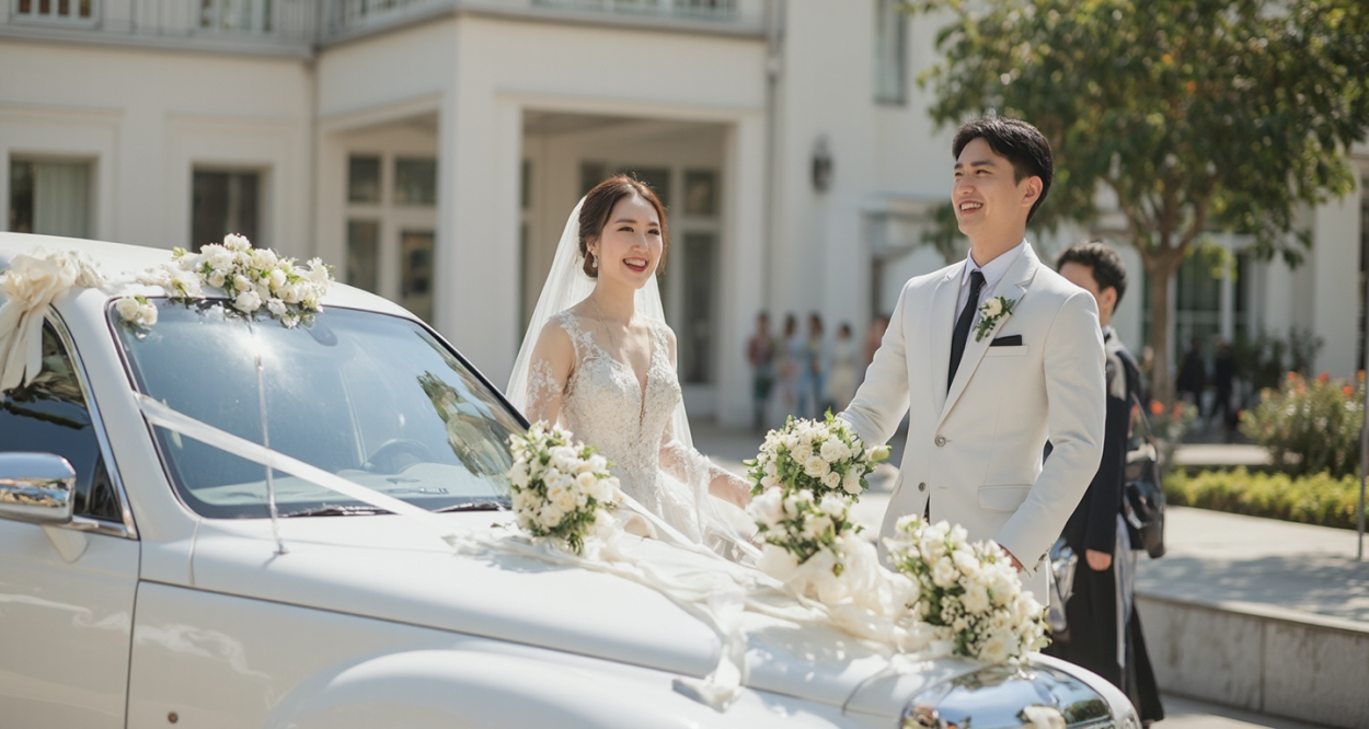 乐清婚车租赁：打造梦幻婚礼的第一步轮播图4