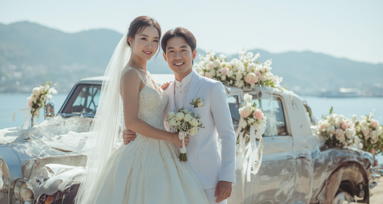 威海婚车租赁：打造梦幻婚礼的第一步轮播图2