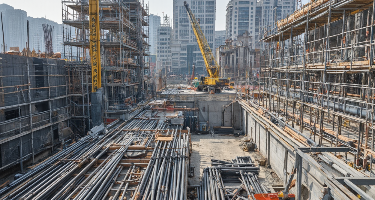 成都钢管架租赁：构建安全高效的施工助手轮播图2