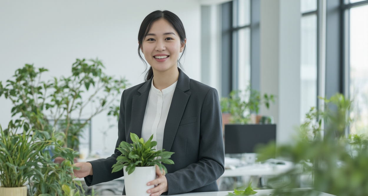 苏州植物租赁：打造绿色办公新风尚轮播图4