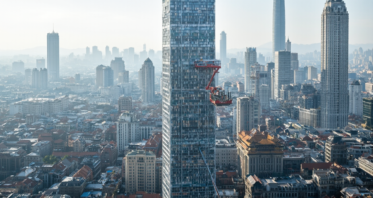 西安吊篮租赁公司的全能魅力探索轮播图3
