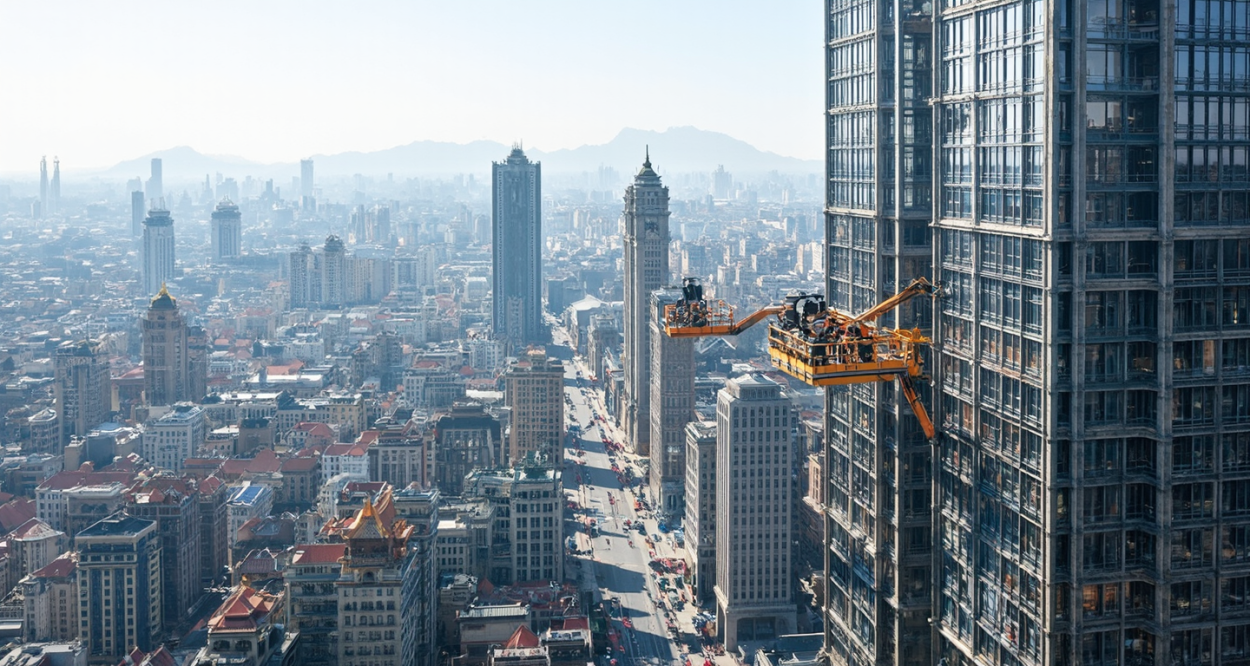 西安吊篮租赁公司的全能魅力探索轮播图4