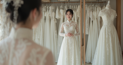 附近婚纱礼服租赁：打造你的梦幻婚礼图片17