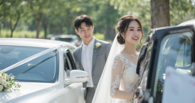 黄石婚车租赁：打造梦幻婚礼的第一步图片11