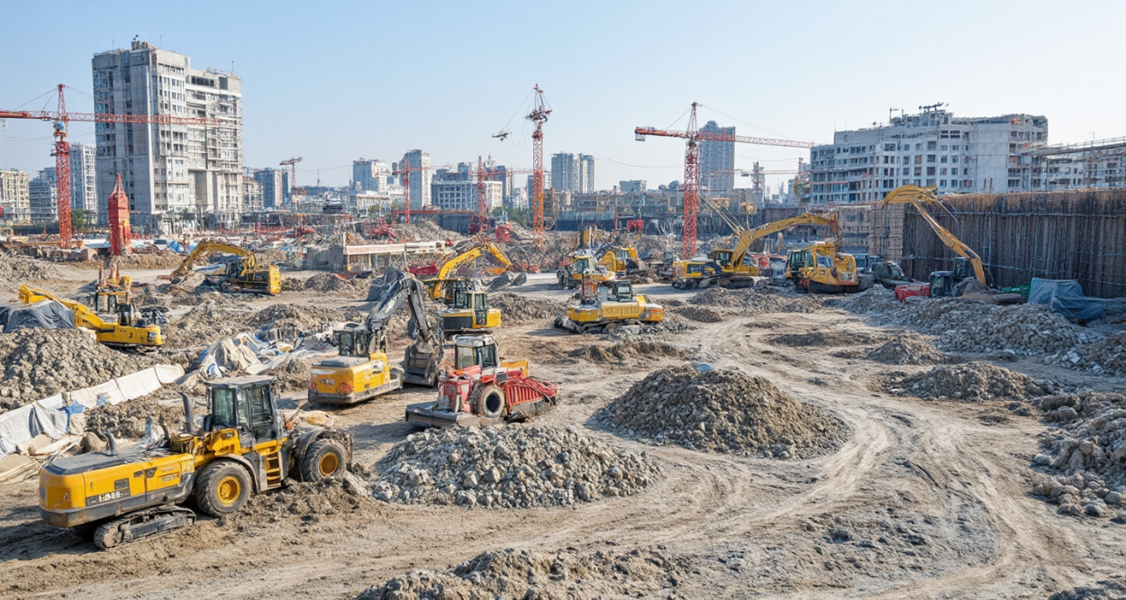 成都工程机械租赁：助力城市建设的高效之选轮播图3