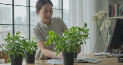 南京植物租赁：打造绿色办公新风尚图片13