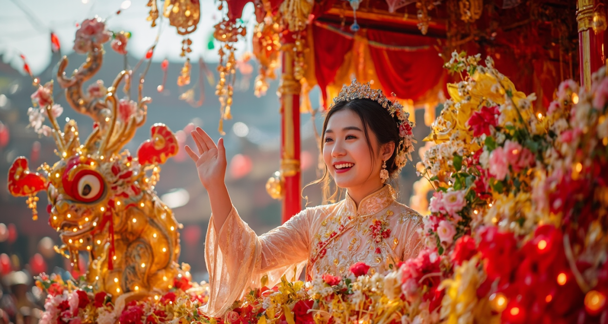 巡游花车租赁：打造庆典盛宴的必备之选轮播图3