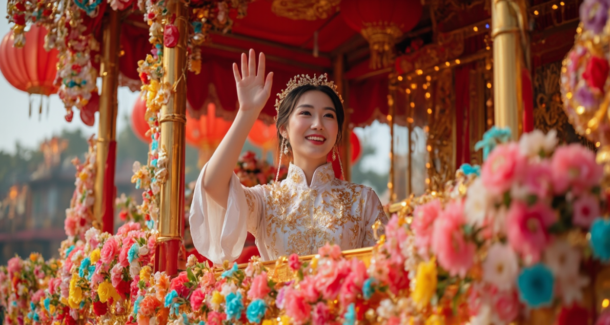 巡游花车租赁：打造庆典盛宴的必备之选轮播图2
