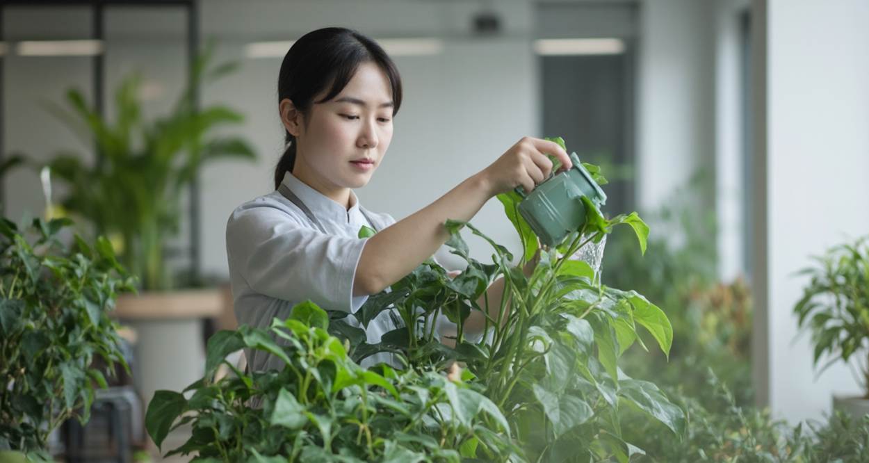 天津花卉租赁：让绿意装点您的生活空间轮播图2