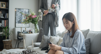 我的租赁男友大揭秘：真爱还是一场精心策划的“租赁”？图片2