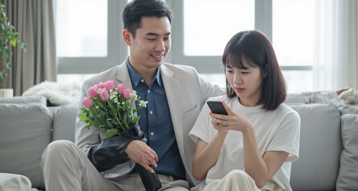 我的租赁男友大揭秘：真爱还是一场精心策划的“租赁”？轮播图2