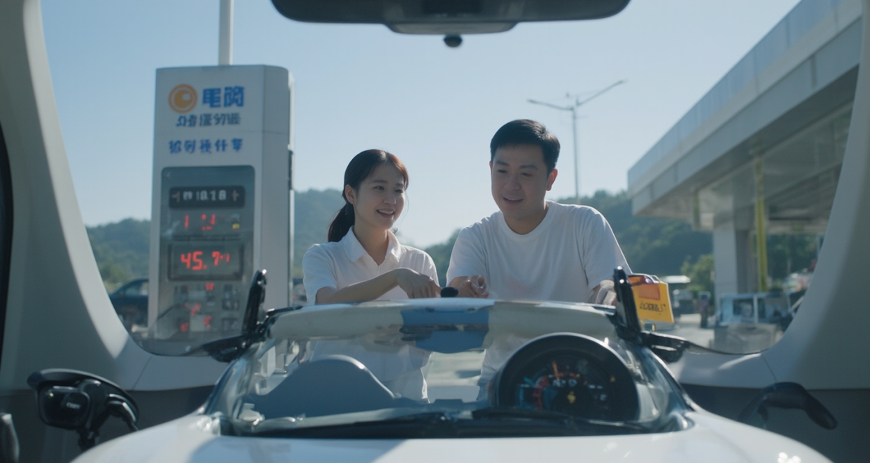 成都新能源汽车租赁新风尚轮播图2