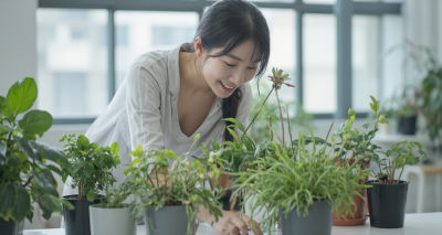 长沙花卉租赁：让城市生活绽放绿色之美图片20
