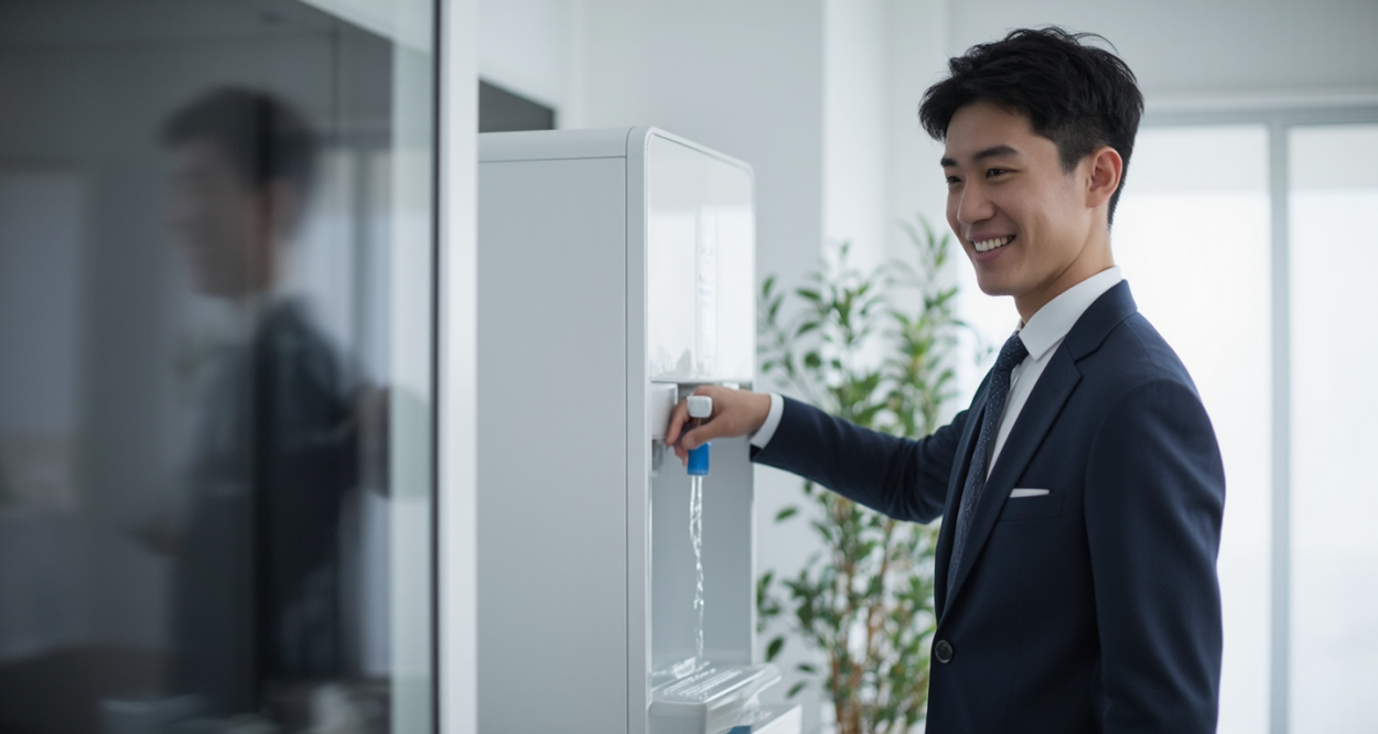 探索商用直饮水机租赁的奥秘轮播图3