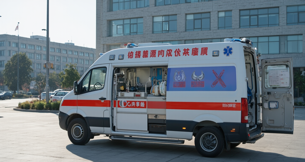 四川救护车租赁：生命线上的紧急守护者轮播图1