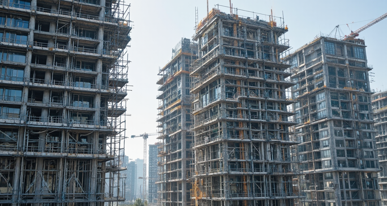 成都架管租赁：建筑界的“钢铁侠”轮播图1