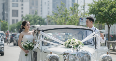 邵阳婚车租赁：打造梦幻婚礼的第一步图片2