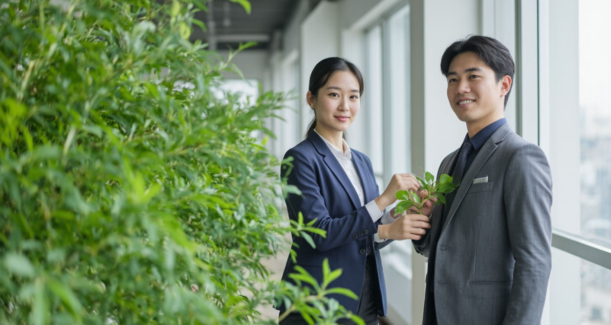 东莞植物租赁：打造绿色办公新风尚轮播图2