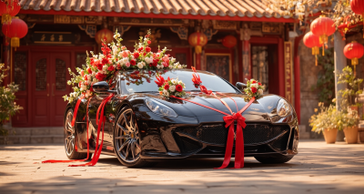 梅州婚车租赁：打造梦幻婚礼的第一步图片19